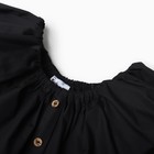 Платье детское KAFTAN "Cute", размер 30 (98-104см), черный - Фото 6