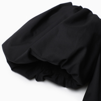 Платье для девочки KAFTAN: Cute, чёрное, размер 30 (98-104 см)