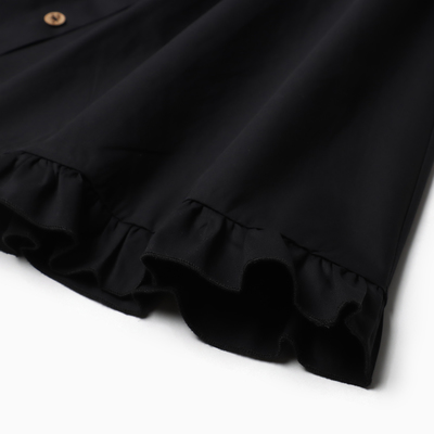 Платье для девочки KAFTAN: Cute, чёрное, размер 30 (98-104 см)
