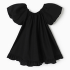 Платье детское KAFTAN "Cute", размер 30 (98-104см), черный - Фото 9