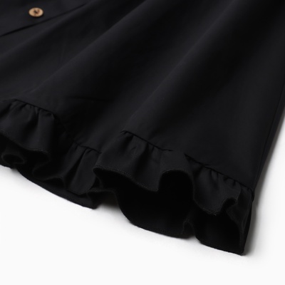 Платье для девочки KAFTAN: Cute, чёрное, размер 30 (98-104 см)