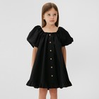 Платье детское KAFTAN "Cute", размер 30 (98-104см), черный - Фото 2