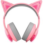 Наушники с микрофоном Edifier G5BT Cat розовый/серый мониторные BT оголовье - фото 51510514 Наушники с микрофоном Edifier G5BT Cat розовый/серый мониторные BT оголовье - фото 51510514