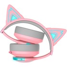 Наушники с микрофоном Edifier G5BT Cat розовый/серый мониторные BT оголовье - фото 51510515 Наушники с микрофоном Edifier G5BT Cat розовый/серый мониторные BT оголовье - фото 51510515
