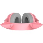 Наушники с микрофоном Edifier G5BT Cat розовый/серый мониторные BT оголовье - фото 51510520 Наушники с микрофоном Edifier G5BT Cat розовый/серый мониторные BT оголовье - фото 51510520
