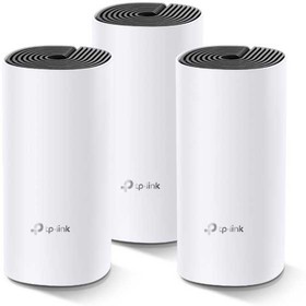 Бесшовный Mesh роутер TP-Link Deco M4 (DECO M4(3-PACK)) AC1200 10/100/1000BASE-TX белый (упа   10047