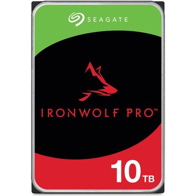 Жесткий диск Seagate SATA-III 10TB ST10000NT001 NAS Ironwolf Pro 512E (7200rpm) 256Mb 3.5"   1029335