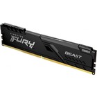 Память DDR4 8GB 3200MHz Kingston KF432C16BB/8 Fury Beast Black RTL Gaming PC4-25600 CL16 DI   102936 10293628 - фото 167462