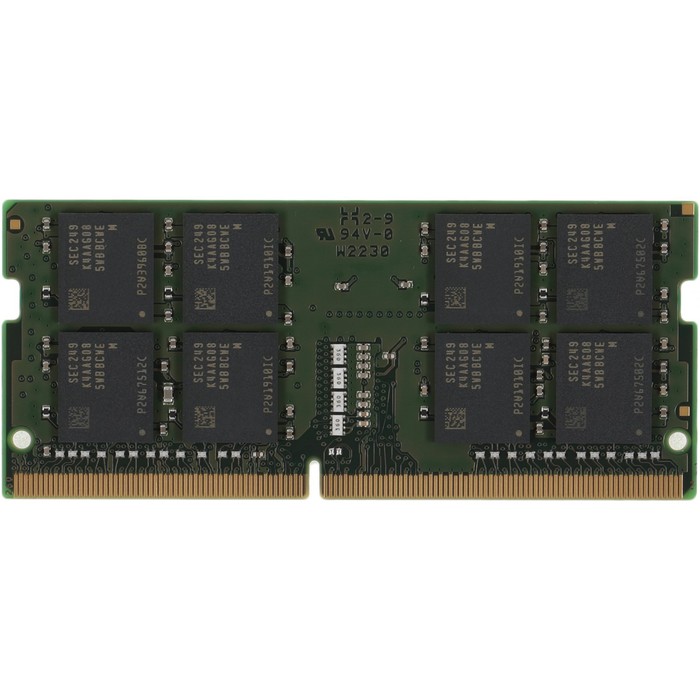 Память DDR4 32GB 3200MHz Kingston KVR32S22D8/32 VALUERAM RTL PC4-32000 CL22 SO-DIMM 260-pin   102936 - фото 51568604