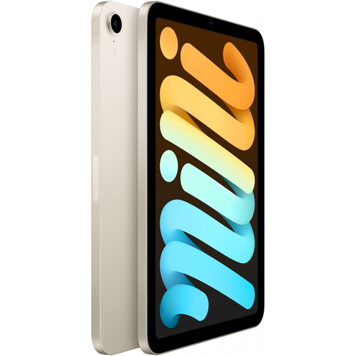 Планшет Apple iPad mini 2021 A2567 A15 Bionic 6С ROM64Gb 8.3" IPS 2266x1488 iOS сияющая зве   102941 - фото 51634772