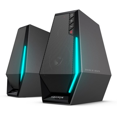 Колонки Edifier G1500, формат акустики 2.0, 5 Вт, Bluetooth, чёрные