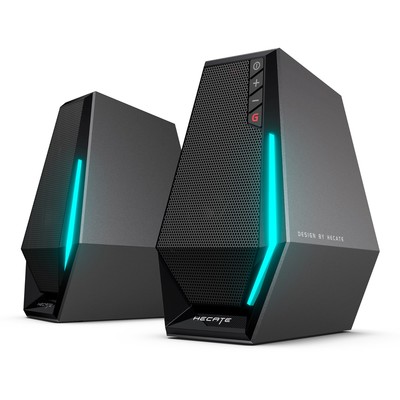 Колонки Edifier G1500, формат акустики 2.0, 5 Вт, Bluetooth, чёрные