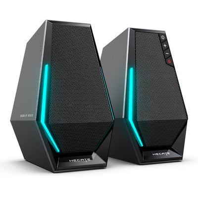 Колонки Edifier G1500, формат акустики 2.0, 5 Вт, Bluetooth, чёрные