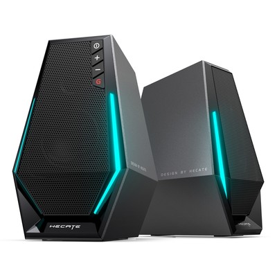 Колонки Edifier G1500, формат акустики 2.0, 5 Вт, Bluetooth, чёрные