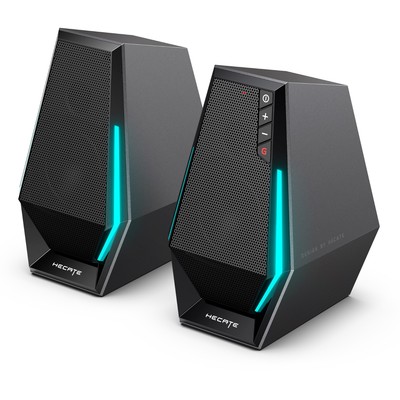 Колонки Edifier G1500, формат акустики 2.0, 5 Вт, Bluetooth, чёрные