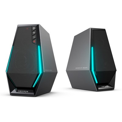 Колонки Edifier G1500, формат акустики 2.0, 5 Вт, Bluetooth, чёрные