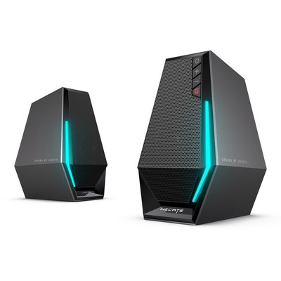 Колонки Edifier G1500, формат акустики 2.0, 5 Вт, Bluetooth, чёрные