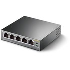 Коммутатор TP-Link TL-SF1005P 5x100Mb 4PoE 58W неуправляемый - Фото 4