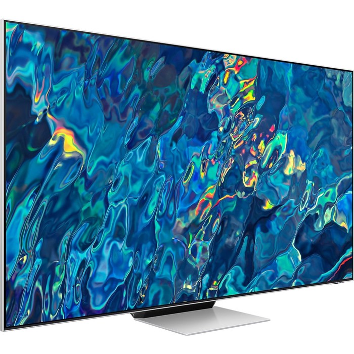 Телевизор QLED Samsung 55" QE55QN95BAUXCE Series 9 серебристый 4K Ultra HD 120Hz DVB-T2 DVB   102954 - фото 51561030