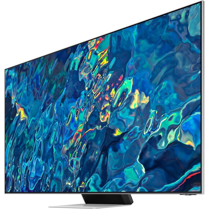 Телевизор QLED Samsung 55" QE55QN95BAUXCE Series 9 серебристый 4K Ultra HD 120Hz DVB-T2 DVB   102954 - фото 51561031