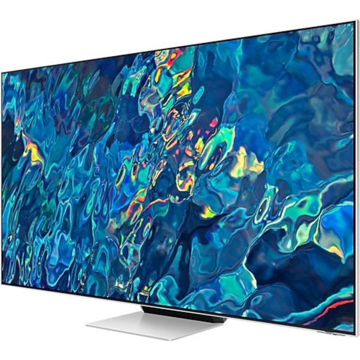 Телевизор QLED Samsung 55" QE55QN95BAUXCE Series 9 серебристый 4K Ultra HD 120Hz DVB-T2 DVB   102954 - фото 51561038