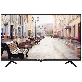 Телевизор LED Supra 32" STV-LC32LT00100W черный HD 50Hz DVB-T DVB-T2 DVB-C DVB-S2 (RUS)