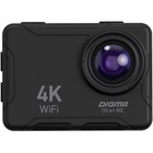 Экшн-камера Digma DiCam 80C черный - фото 299594553