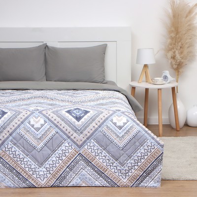 Покрывало LoveLife 2 сп Mosaic, 180×210±5 см, микрофайбер