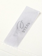 Полотенце «Этель» Lavender, белое, фиолетовое, 40×73 см - Фото 4