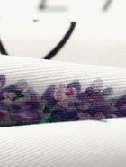 Полотенце «Этель» Lavender, белое, фиолетовое, 40×73 см - Фото 5