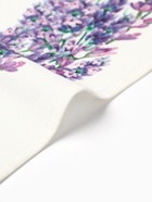 Полотенце «Этель» Lavender, белое, фиолетовое, 40×73 см - Фото 6