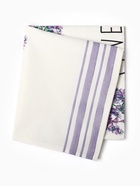 Полотенце «Этель» Lavender, белое, фиолетовое, 40×73 см - Фото 8