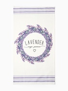 Полотенце «Этель» Lavender, белое, фиолетовое, 40×73 см - Фото 9