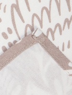 Полотенце «Этель. Птички» (узор), 40×73 см, 100% хлопок, саржа 190 г/м² 10111215