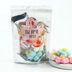 Маршмеллоу в форме цветка «Ярче всех», 55 г. - Фото 3