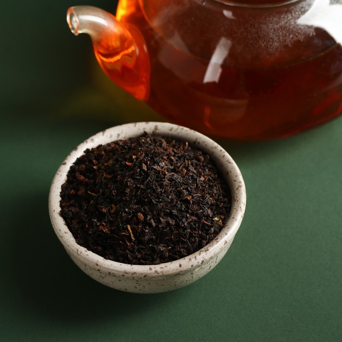 Чай чёрный «С днем защитника отечества», вкус: лимон, 50 г.