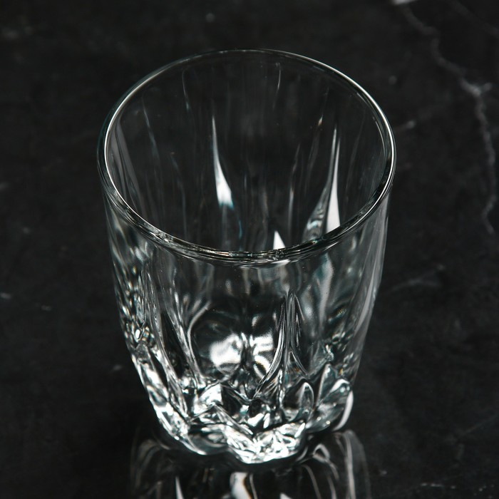 Набор стеклянных стаканов «Паниз», 6 шт, 300 мл, Иран - фото 1885936664