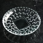 Набор стеклянных тарелок «Семирамида», 6 шт, Иран - Фото 3