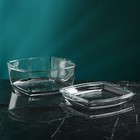 Блюдо для запекания «Пардиз», стекло, 2.3 л, Иран - фото 25971221