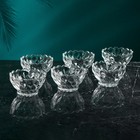 Набор стеклянных салатников «Флоренция», 6 шт, 175 мл, Иран - фото 320960747
