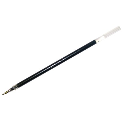 Стержень гелевый 0,7 мм, Crown "Hi-Jell Needle" черный, 138мм, игольчатый