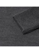 Джемпер вязаный женский MINAKU: Knitwear collection, антрацит, размер 42-44 - Фото 13