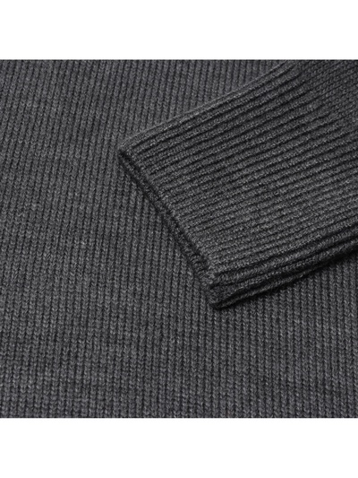 Джемпер женский вязаный MINAKU: Knitwear collection, антрацит, размер 50-52