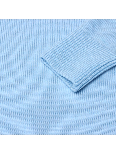 Джемпер женский вязаный MINAKU: Knitwear collection, голубой, размер 42-44