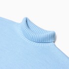 Джемпер вязаный женскийMINAKU: Knitwear collection цвет голубой, р-р 42-44 - Фото 8