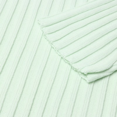 Джемпер женский вязаный MINAKU: Knitwear collection, цвет фисташковый, размер 42-44