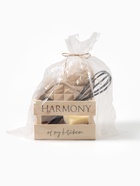 Кухонный набор «Этель» Harmony: варежка-прихватка, прихватка, лопатка, венчик, губка - Фото 2