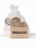 Кухонный набор «Этель» Harmony: варежка-прихватка, прихватка, лопатка, венчик, губка - Фото 3