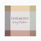 Набор подарочный "Harmony" варежка-прихватка,прихватка, кух.лопатка,венчик,губка - Фото 7