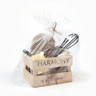 Набор подарочный "Harmony" варежка-прихватка,прихватка, кух.лопатка,венчик,губка - Фото 8